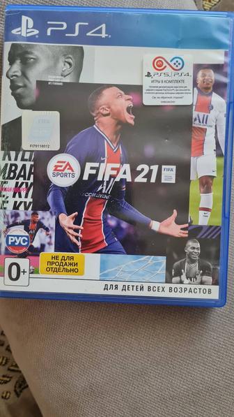 Fifa 21/ UFC 3/ playstation 4, ps4, диск