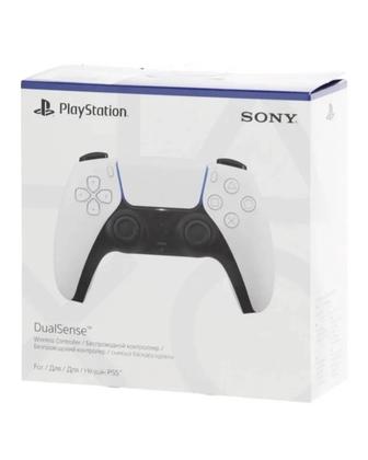 Джойстик PS5 DualSense Controller White новый