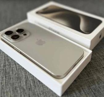 iPhone 15 Pro 256Gb Natural Titanium