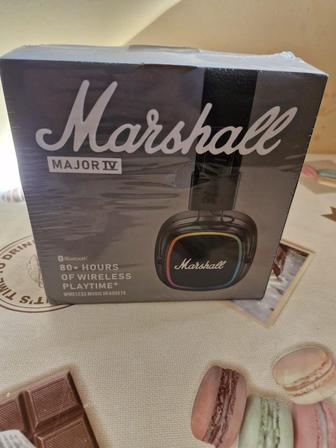 Marshall Major IV черный