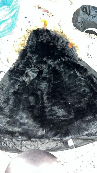 Парка куртка детская для девочек