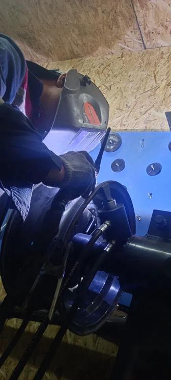 Сварка аргон (любой сложности)