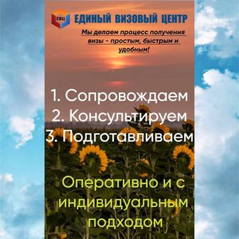 Единый Визовый центр Сопровождаем в оформлении визы