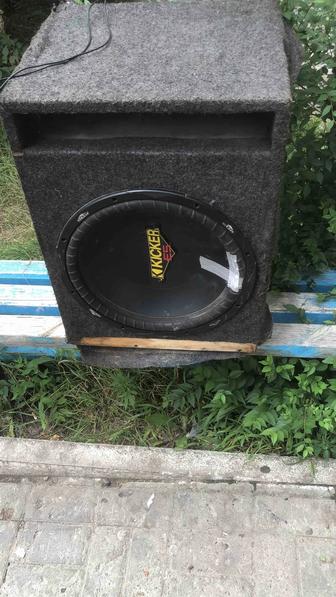 Продам сабвуфер