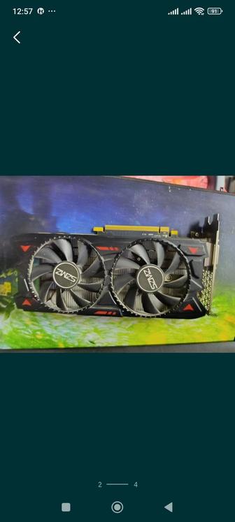 Продам видеокарту RX580(2048) на 8гб