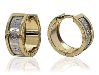 Золото серьги Bulgari 6,9 г