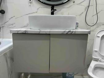 Тумба с раковиной для ванной