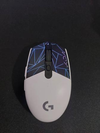 Продам игровую мышь logitech g304 KDA