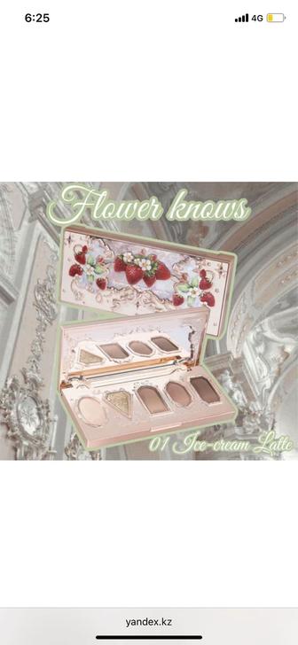Продаю новые тени Flower Knows