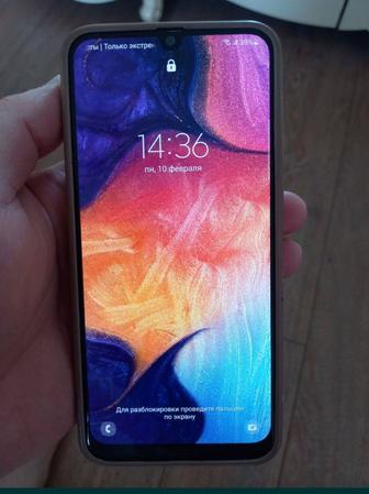 Запчасти для Телефона Galaxy A50 Дисплей