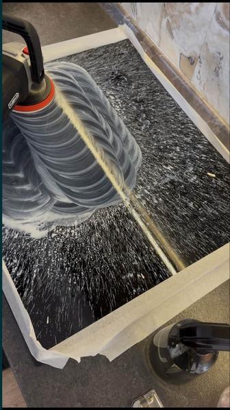 Полировка и чистка варочных поверхностей