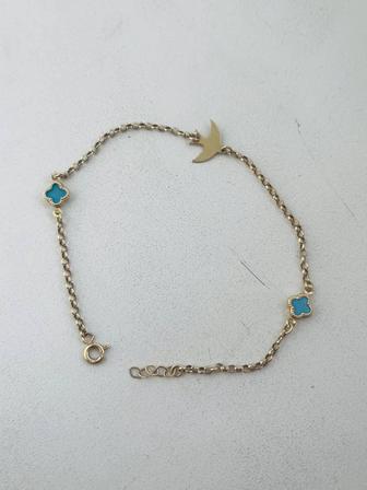 Желтое золото 1.61 гр Ласточка