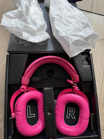 Продам игровые наушники Logitech G Pro Lightspeed X2