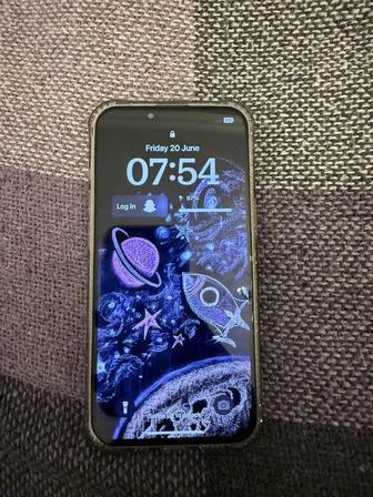iPhone 13 pro 256gb golden