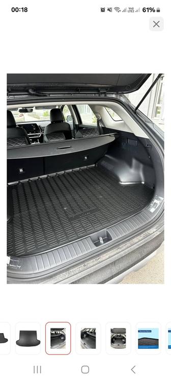 Продаю полик на багажник на киа