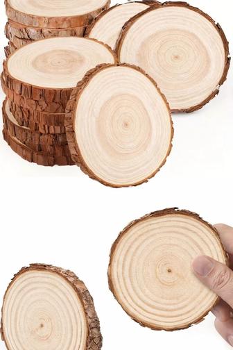 Спилы для живописи, декор