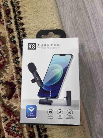 Микрофон для телефона Type-C петличка