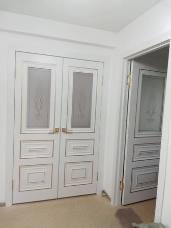 Установка межкомнатных дверей