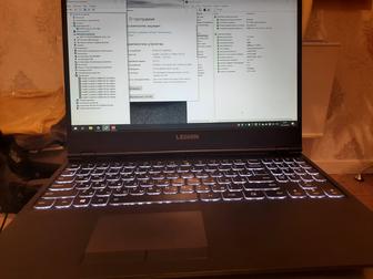 Ноутбук (ультрабук) Lenovo i5-9300H-2.40Ghz(4-х яд+ 8п) 20г в идеале