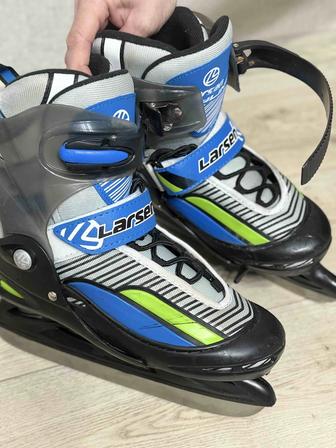 ПРОДАМ Детские раздвижные коньки Larsen (для мальчика)