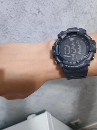 Продам часы casio illuminator ae-1500