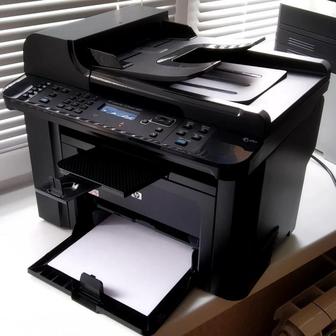 Двухсторонний МФУ лазерное HP LaserJet Pro M1536dnf, ч/б, A4