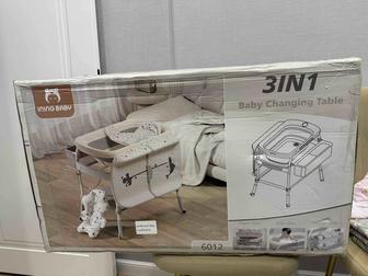 Ванночка со стойкой пеленальный