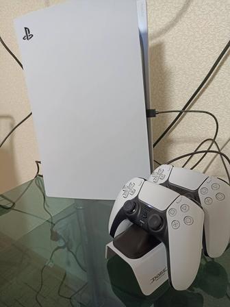 Продам Playstation 5 + 8игр