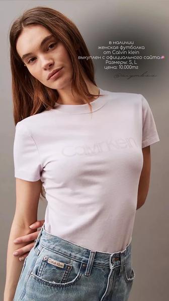 Продам футболку оригинал Calvin klein