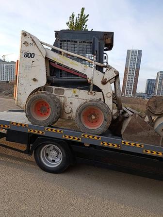 Услуги минипогрузчика БОБКЭТ