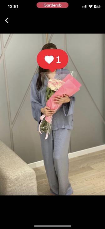 Костюм пижамный