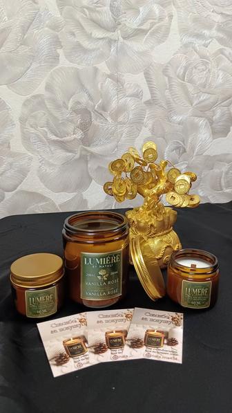 Lumire by Natali авторские ароматические свечи класса premium.