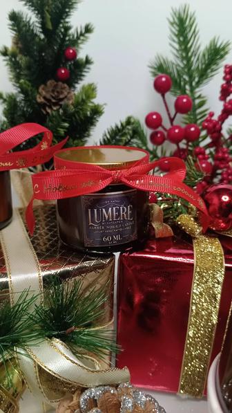 Lumire by Natali авторские ароматические свечи класса premium.