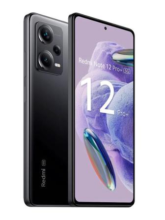 Xiaomi Redmi Note 12 Pro Plus 5G 8 ГБ/256 ГБ черный