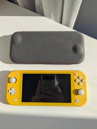 Nintendo Switch Lite прошитый