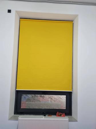 Ролл-шторы, жалюзи, день-ночь.