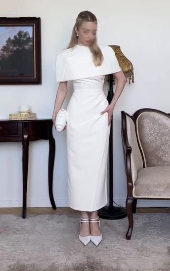 Белое платье Lichi