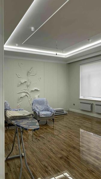 Малярные работы побелка покраска стен