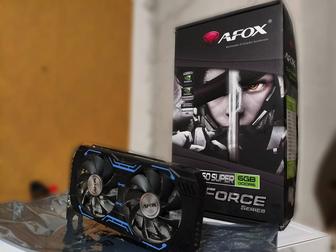 Видеокарта AFOX GeForce GTX 1660 Super 6GB GDDR6