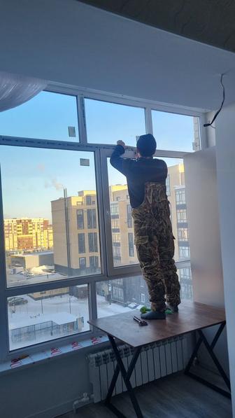 Пластик терезе Есик жасаймыз жане ремонттаймыз