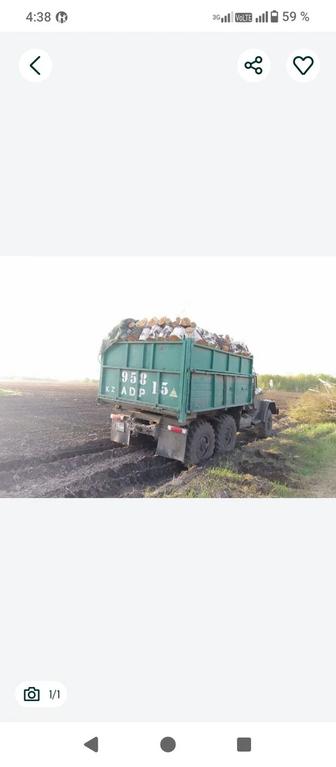 Дрова швырок ЗИЛ 131