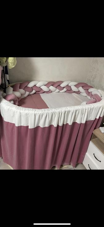 Бортик-косичка