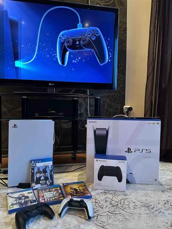 Продается PlayStation 5 в идеальном состоянии