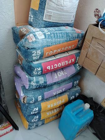 Остатки строительной смеси