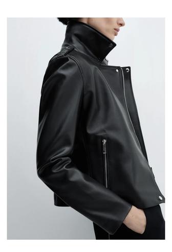 Продам кожаную куртку Mango