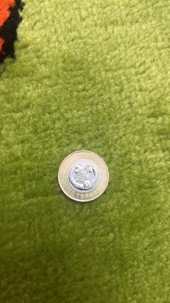 Продам монету 100 тенге