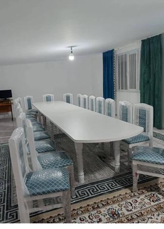 Сопақ пішінді үстел сатылады / обвальный стол