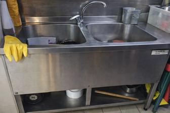Ванна моечная нержавейка