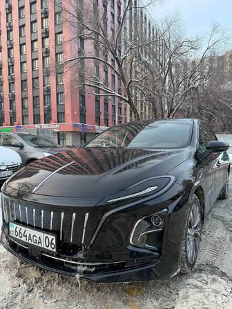HONGQI E-QM5 в аренду под Яндекс