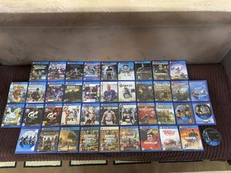 Игры на дисках для PlayStation 4 ps 5 Сони пс GTAV rdr2 UFC4 mk11 nfs Fc24